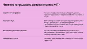 Что может продавать самозанятый: список товаров в ДНС