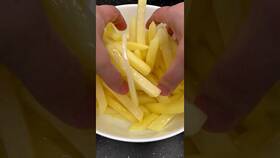 Как готовят картофель фри в Макдональдсе: секреты хрустящей корочки в ДНС