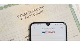 Как оформить свидетельство о рождении через Госуслуги в ДНС