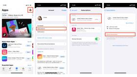 Как отключить подписку на iPhone в ДНС