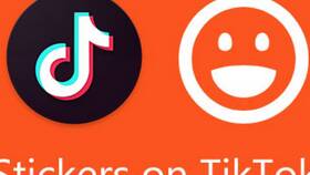 Как отправлять стикеры в комментариях TikTok в ДНС