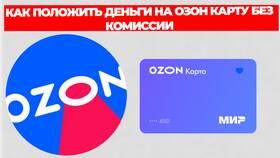 Как перевести деньги на Ozon без комиссии в ДНС