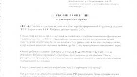 Как подать заявление в мировой суд в ДНС