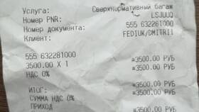 Как получить чек об оплате билета Аэрофлота