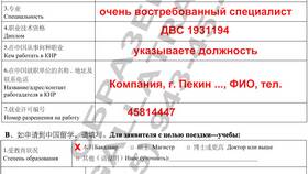 Как правильно писать адрес в анкете на визу в ДНС