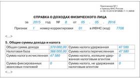 Как рассчитать справку 2-НДФЛ в ДНС
