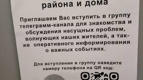 Как сканировать QR-код в Telegram в ДНС