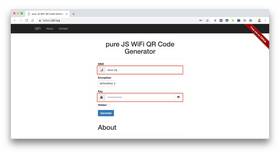 Как узнать QR-код Wi-Fi сети в ДНС