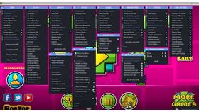 Как включить отображение процентов в Geometry Dash в ДНС