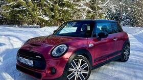 Как завести автомобиль Mini Cooper в ДНС