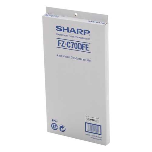 Фильтр для очистителя воздуха Sharp FZC70DFE в ДНС