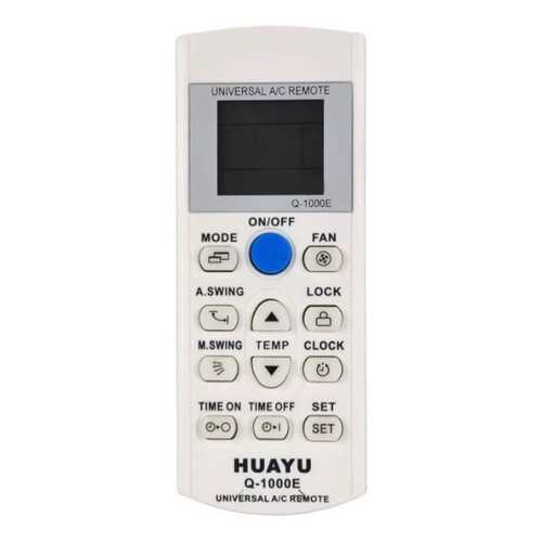 Пульт ДУ для кондиционера Huayu Q-1000E в ДНС