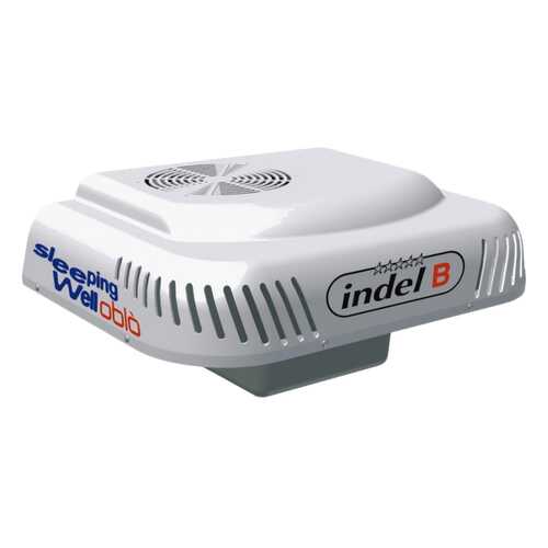 Автокондиционер Indel B OBLO 12V Белый в ДНС