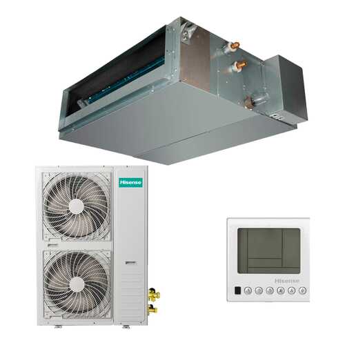 Канальная сплит-система Hisense Heavy DC Inverter AUD-60UX4SHH/AUW-60U6SP в ДНС