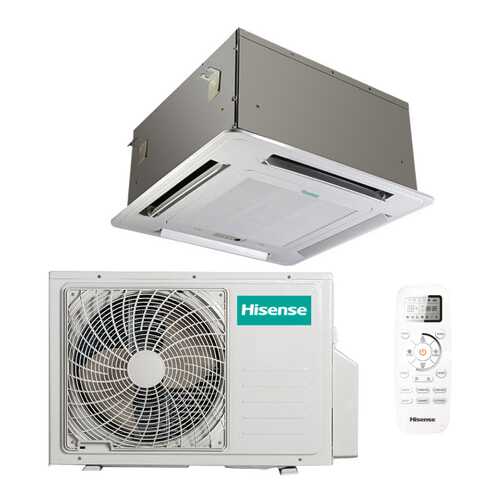 Кассетная сплит-система Hisense AUC-60HR4SHA/AUW-60H6SP1 в ДНС