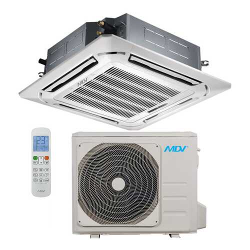 Кассетная сплит-система MDV MDCD-24HRN1/MDOU-24HN1 в ДНС