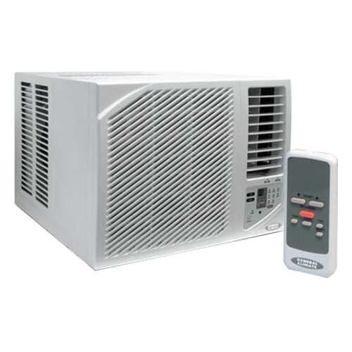 Оконный кондиционер General Climate GCW-24HRN1 White в ДНС