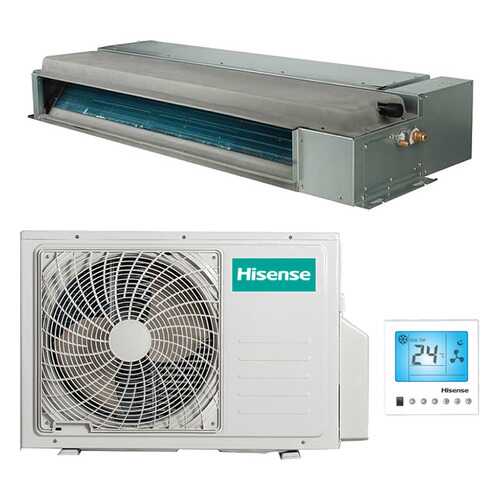 Сплит-система Hisense AUD-12HX4SNL/AUW-12H4SV в ДНС