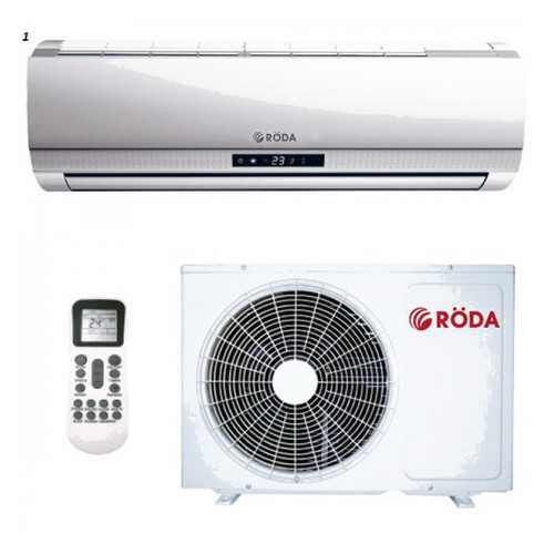 Сплит-система Roda RS-A30P/RU-A30P в ДНС