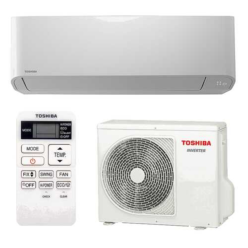 Сплит-система Toshiba RAS-10TKVG/RAS-10TAVG-E в ДНС