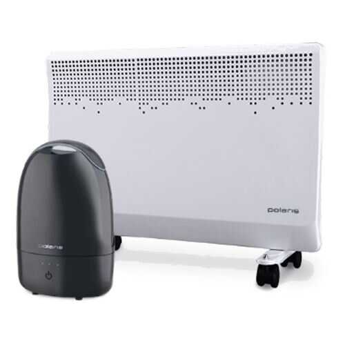 Комплект конвектор Polaris PCH 1551+воздухоувлажнитель Polaris PUH 2204 Black в ДНС