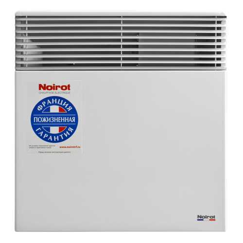 Конвектор Noirot E-3 Spot Plus 1500W Белый в ДНС