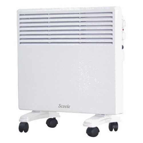Конвектор SCOOLE SC HT CM7 1000 White в ДНС