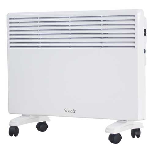 Конвекторный обогреватель Scoole SC HT CM8 2000 WT в ДНС