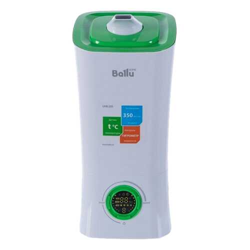 Воздухоувлажнитель Ballu UHB-205 White/Green в ДНС