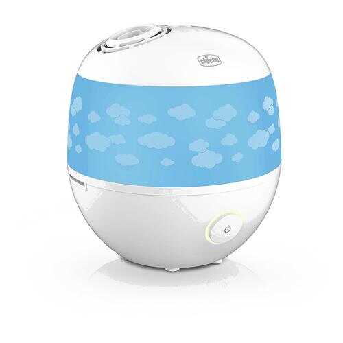 Воздухоувлажнитель Chicco Humi Advance White/Blue в ДНС