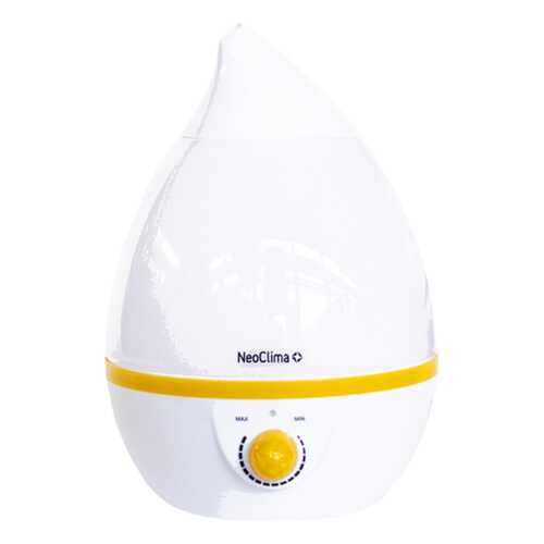 Воздухоувлажнитель Neoclima NHL-200L White/Yellow в ДНС