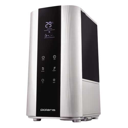 Воздухоувлажнитель Polaris PUH 0806Di Silver/Black в ДНС