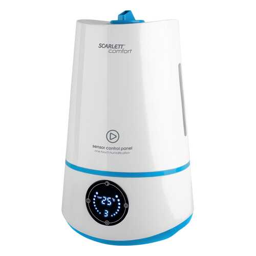 Воздухоувлажнитель Scarlett SC-AH986E04 White/Blue в ДНС