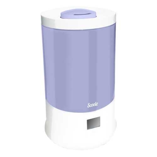 Воздухоувлажнитель Scoole SC HR UL 05 E (GS) White/Violet в ДНС