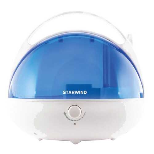 Воздухоувлажнитель STARWIND SHC2416 White/Blue в ДНС