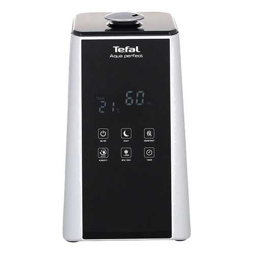 Воздухоувлажнитель Tefal Aqua Perfect HD5230 Silver/Black в ДНС