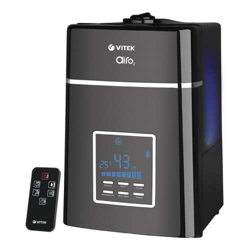 Воздухоувлажнитель VITEK VT-1764 Black в ДНС