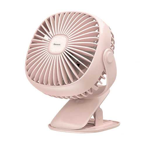 Настольный вентилятор Baseus Box clamping Fan Pink в ДНС