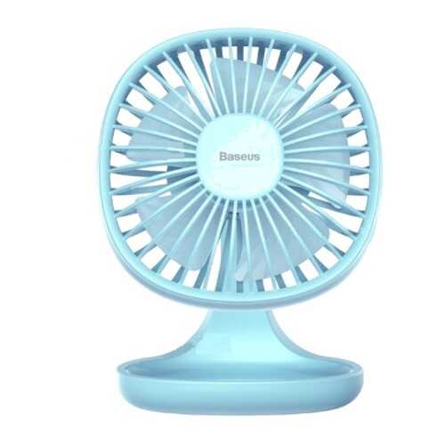 Настольный вентилятор Baseus Pudding-Shaped Fan Blue в ДНС