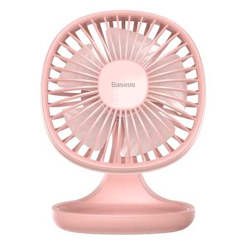 Настольный вентилятор Baseus Pudding-Shaped Fan Pink в ДНС