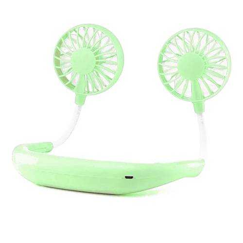 Вентилятор Mini fan Green в ДНС