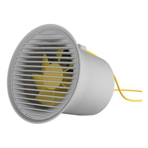 Вентилятор настольный Baseus Small Horn Desktop Fan Grey в ДНС