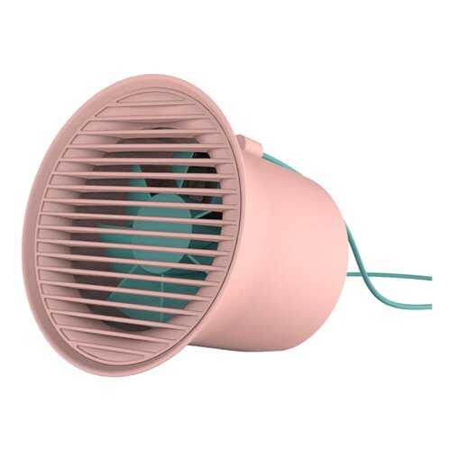 Вентилятор настольный Baseus Small Horn Desktop Fan Pink в ДНС