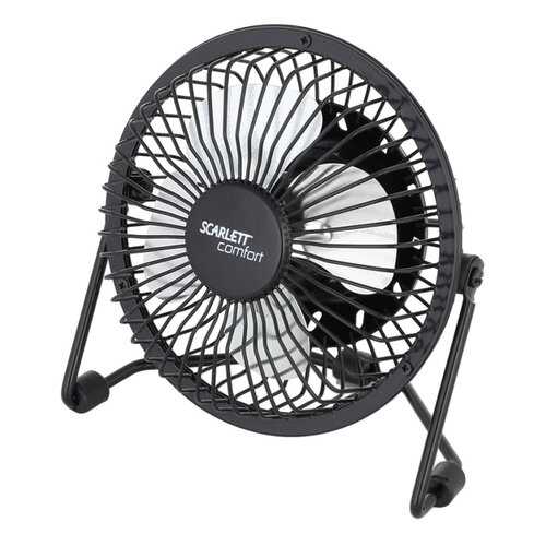 Вентилятор настольный Scarlett SC - DF111S03 black в ДНС