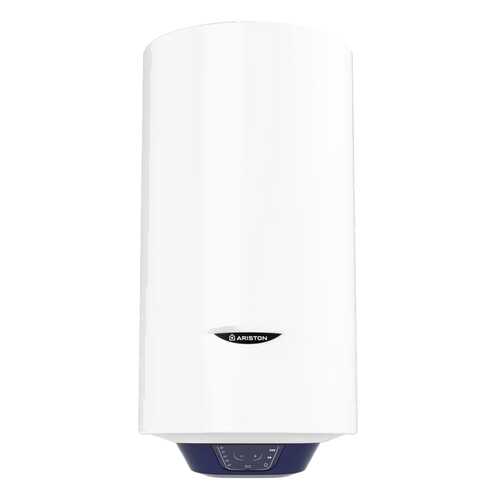 Водонагреватель накопительный Ariston BLU1 ECO ABS PW 50 V SLIM white/blue в ДНС