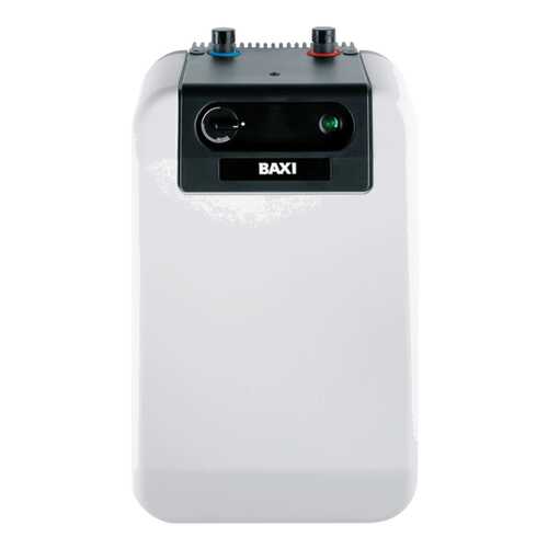Водонагреватель накопительный Baxi R 501 SL white/black в ДНС