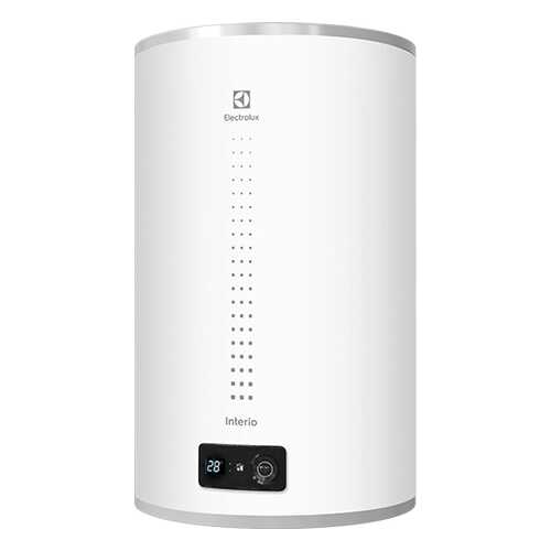 Водонагреватель накопительный Electrolux EWH 80 Interio 3 white в ДНС