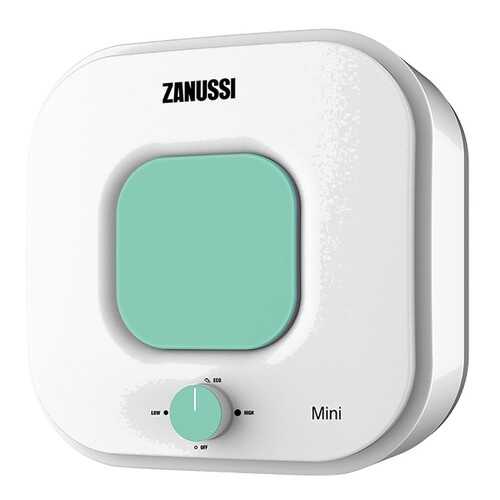 Водонагреватель накопительный Zanussi ZWH/S 10 Mini O white/зеленый в ДНС