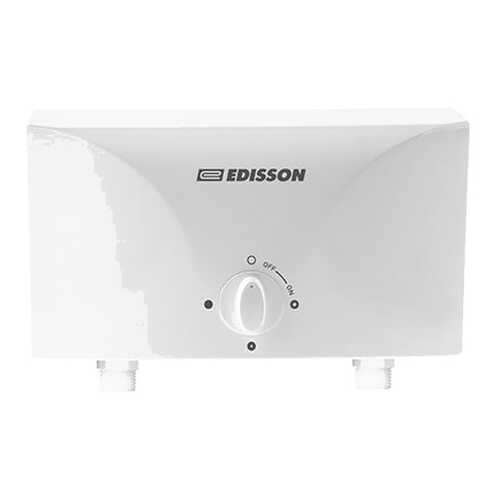 Водонагреватель проточный Edisson Viva 6500 white в ДНС