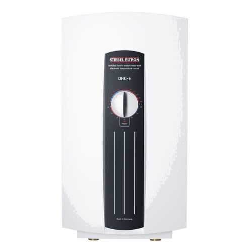 Водонагреватель проточный STIEBEL ELTRON DHF 12 C1 white/black в ДНС